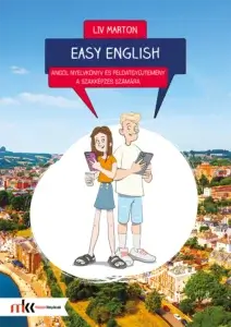 Easy English angol nyelvkönyv és feladatgyűjtemény a szakképzés számára